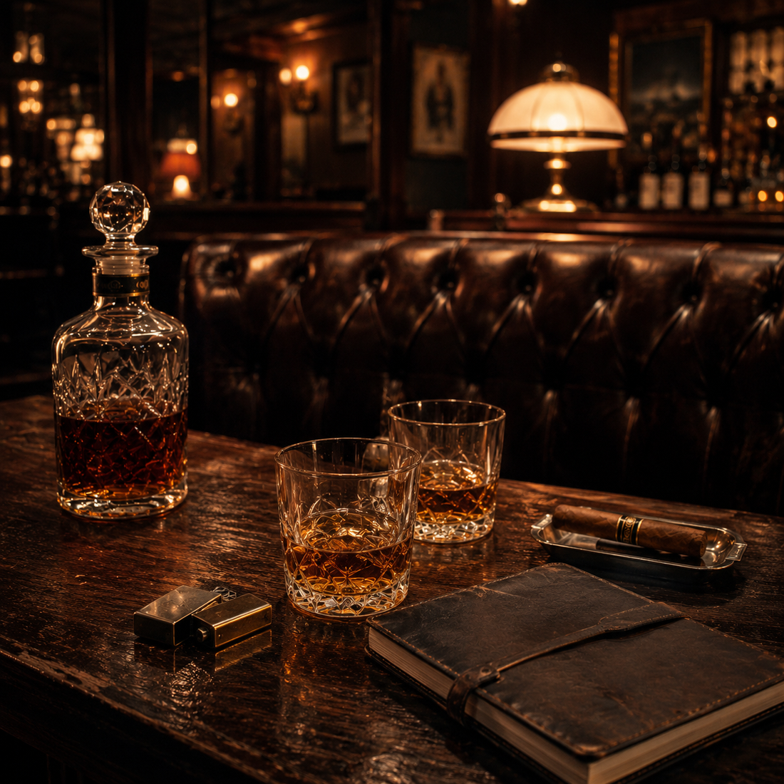 Whiskey, Friends and Open Roads