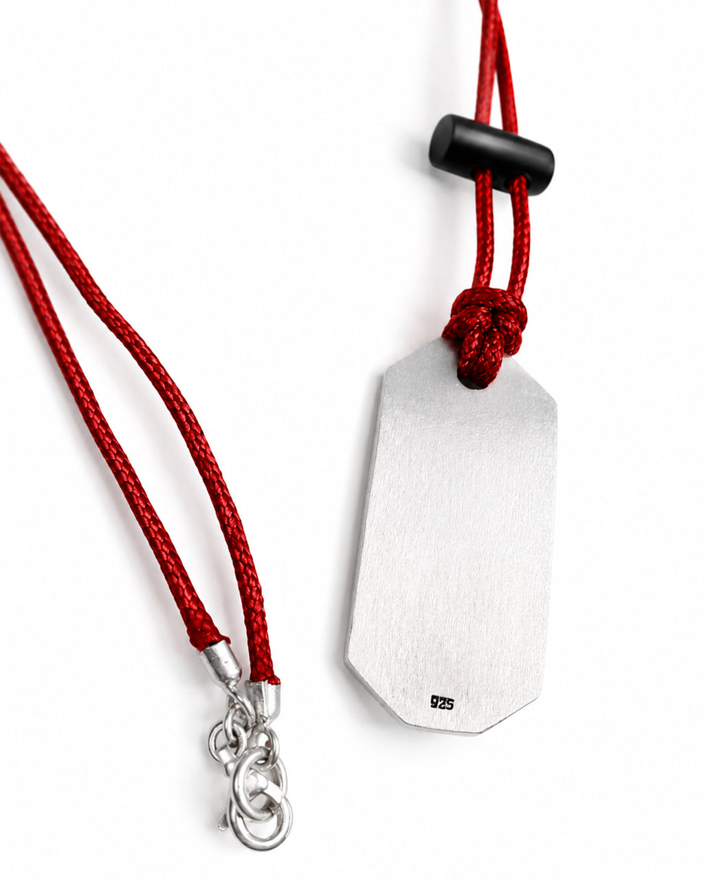 Collar Red Route Signature con Ónix Negro y Plata 925 de Taxco