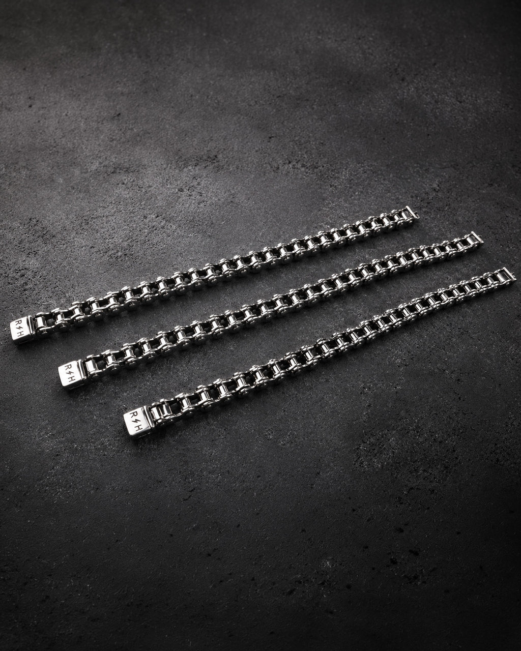 Pulsera Road Silver Icon – Plata Maciza 925 de Taxco