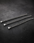 Pulsera Road Silver Icon – Plata Maciza 925 de Taxco