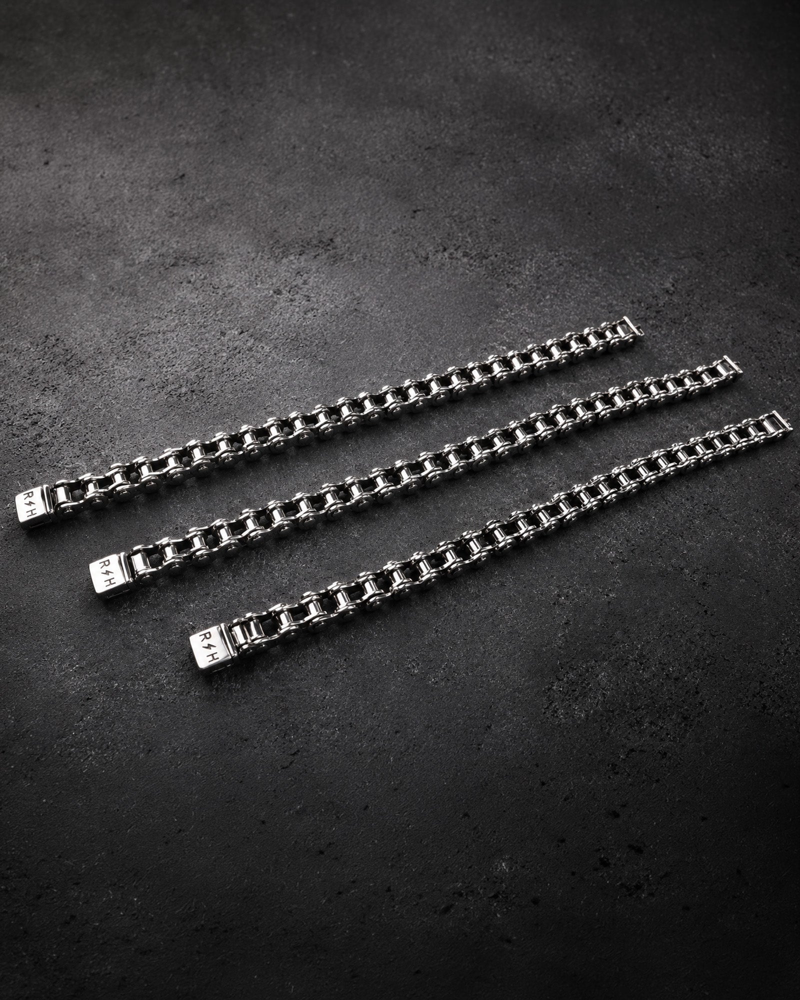 Pulsera Road Silver Icon – Plata Maciza 925 de Taxco
