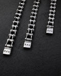 Pulsera Road Silver Icon – Plata Maciza 925 de Taxco