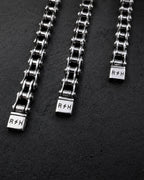 Pulsera Road Silver Icon – Plata Maciza 925 de Taxco
