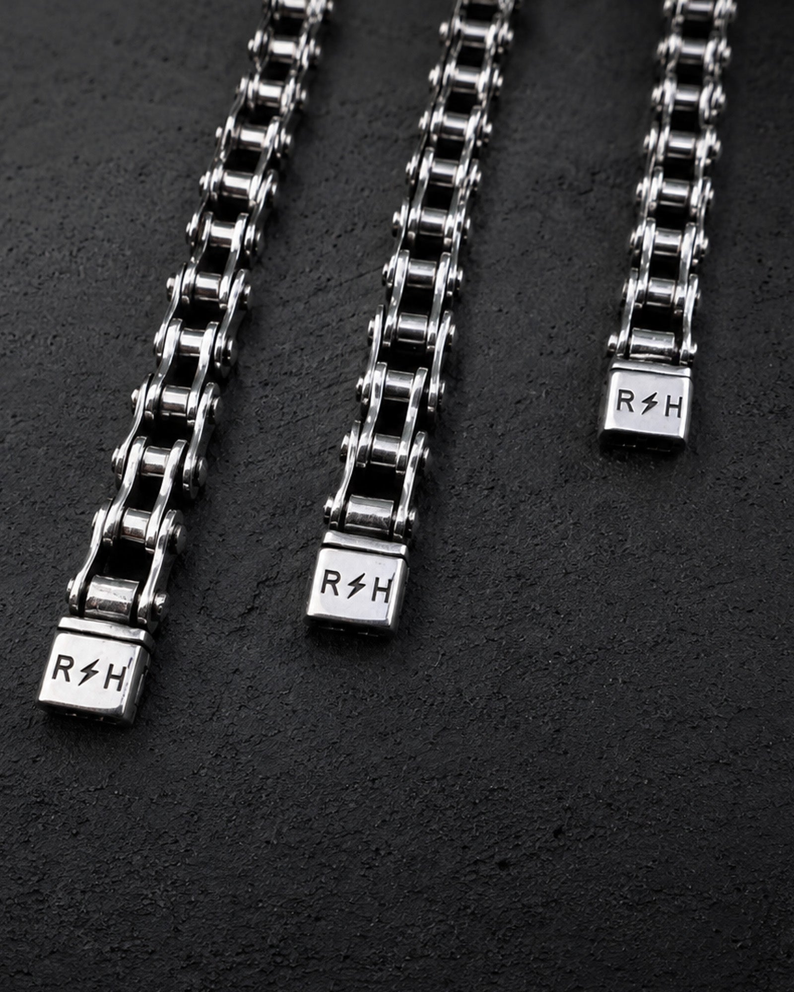 Pulsera Road Silver Icon – Plata Maciza 925 de Taxco