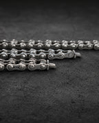 Pulsera Road Silver Icon – Plata Maciza 925 de Taxco