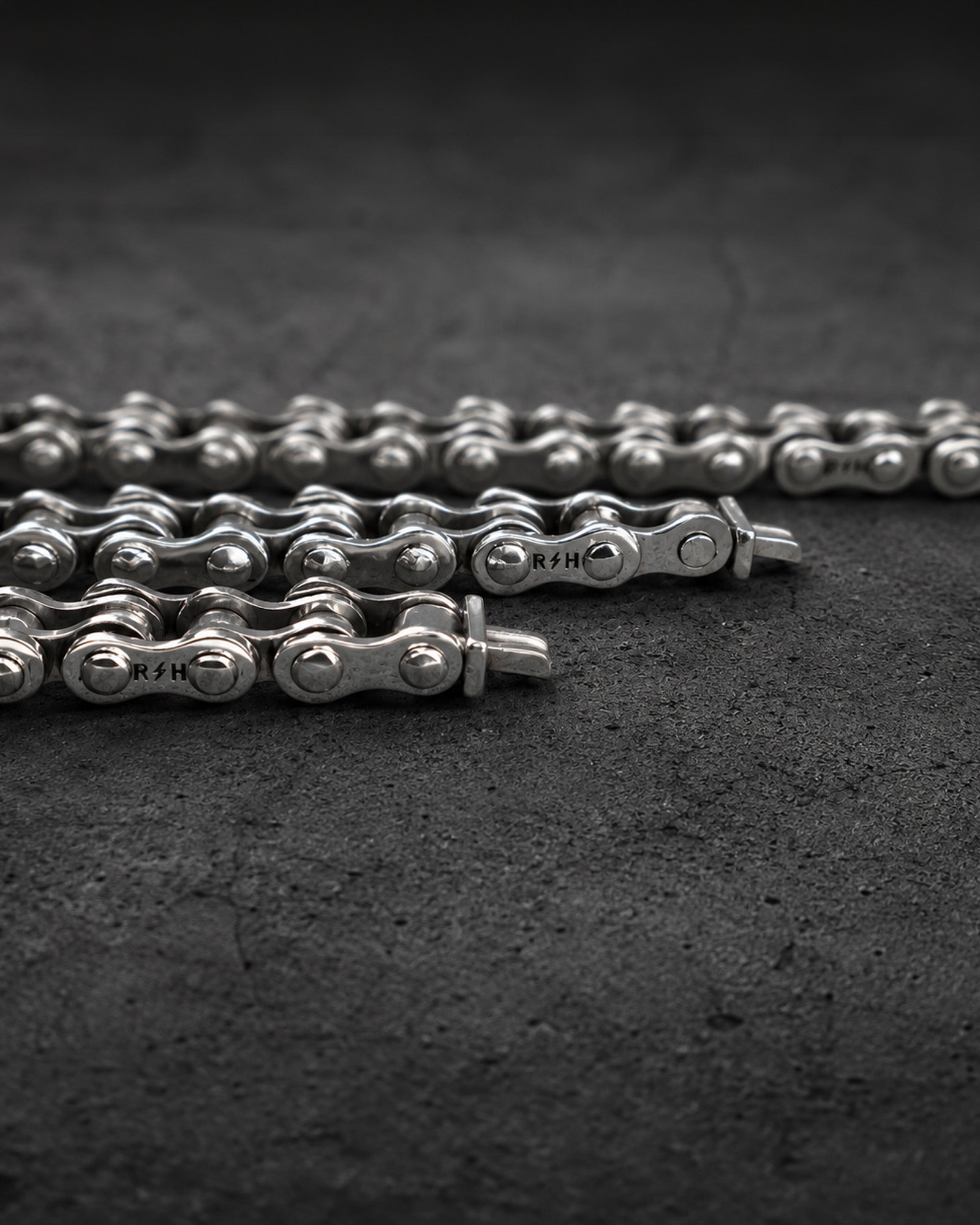 Pulsera Road Silver Icon – Plata Maciza 925 de Taxco