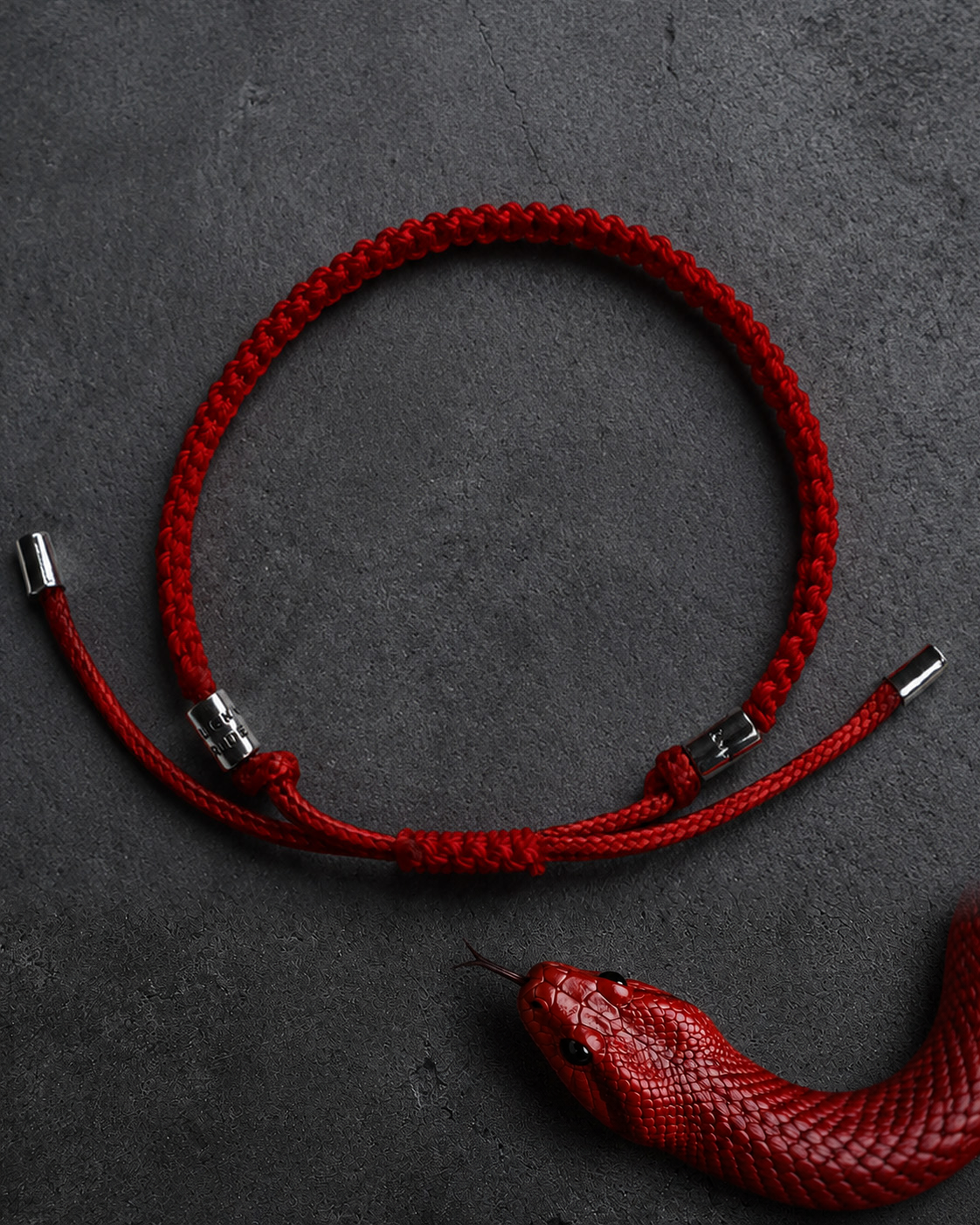 Pulsera Lucky Viper Signature – Plata 925 de Taxco