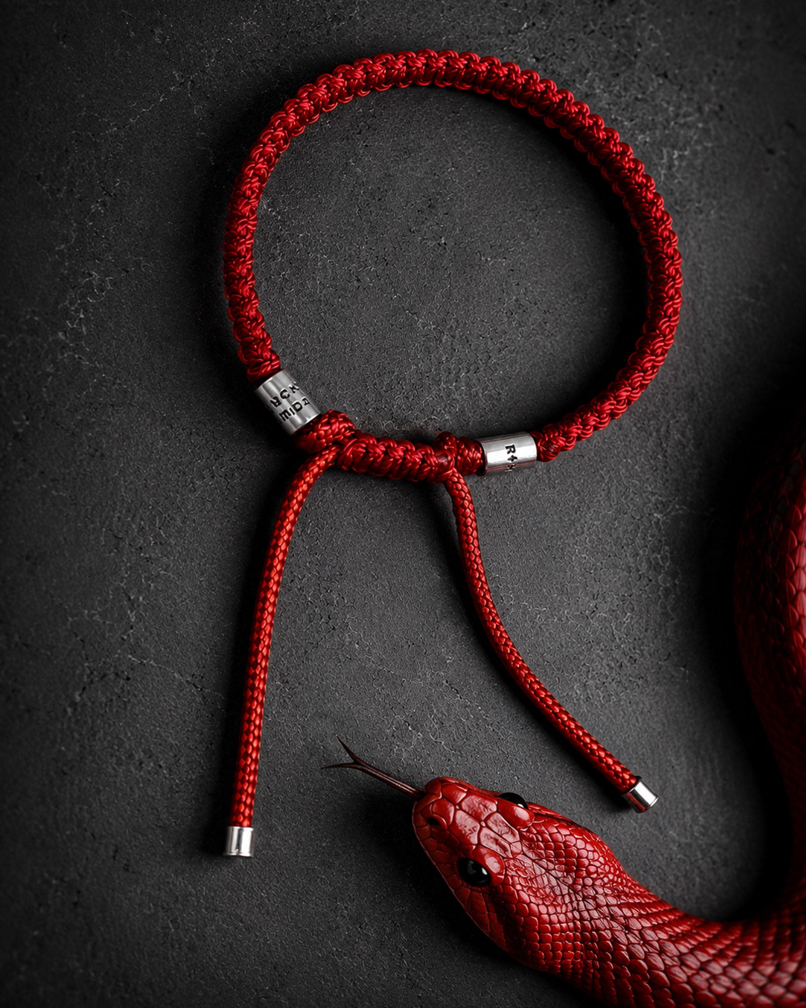Pulsera Lucky Viper Signature – Plata 925 de Taxco