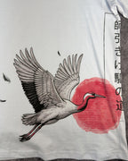 Tsuru Road Oversized Tee