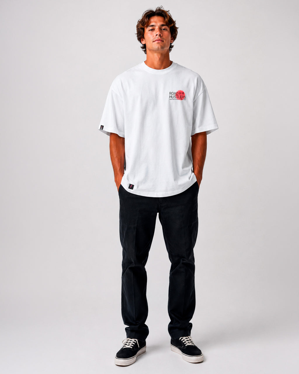 Tsuru Road Oversized Tee