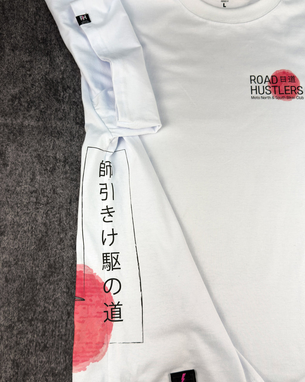 Tsuru Road Oversized Tee