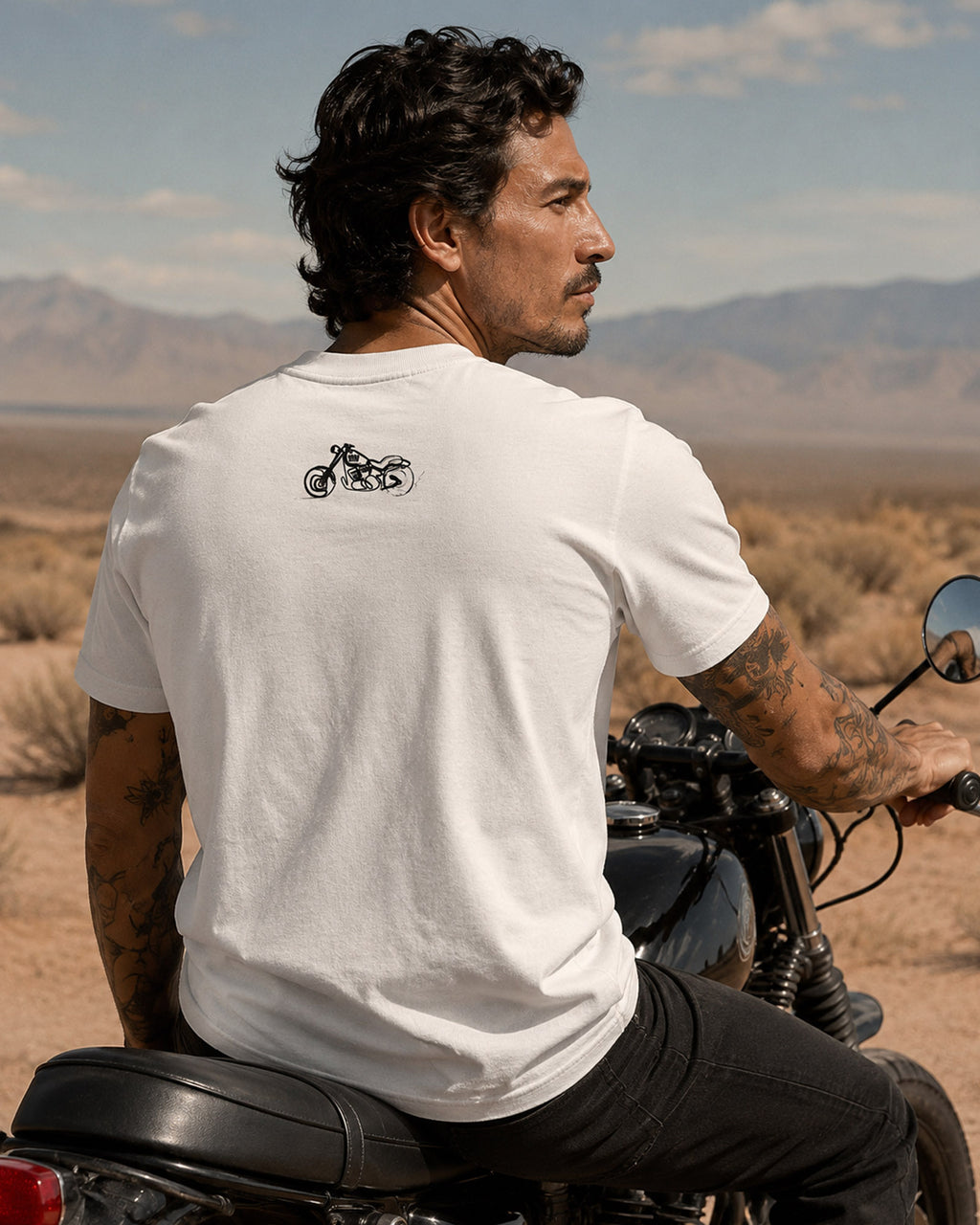 Road Hustlers Club Tee