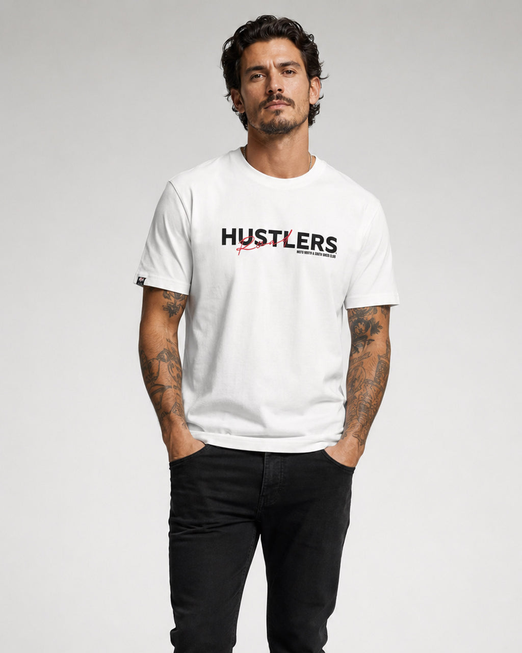 Road Hustlers Club Tee