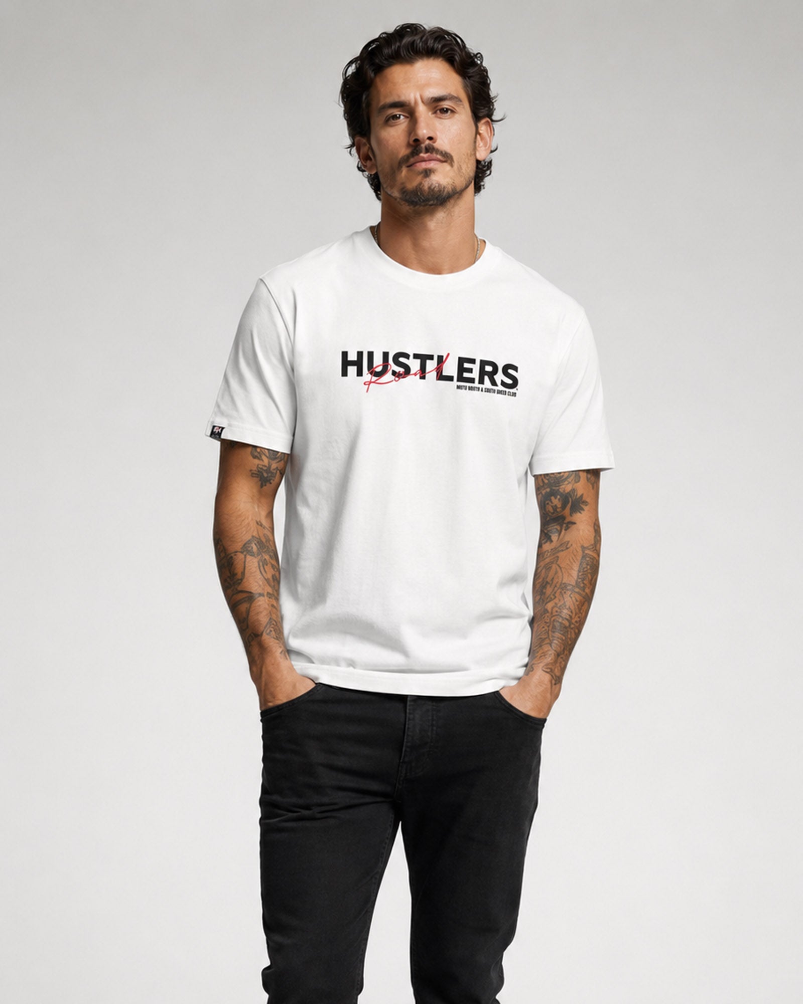 Road Hustlers Club Tee