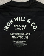 Iron Will & Co. Tee