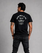 Iron Will & Co. Tee
