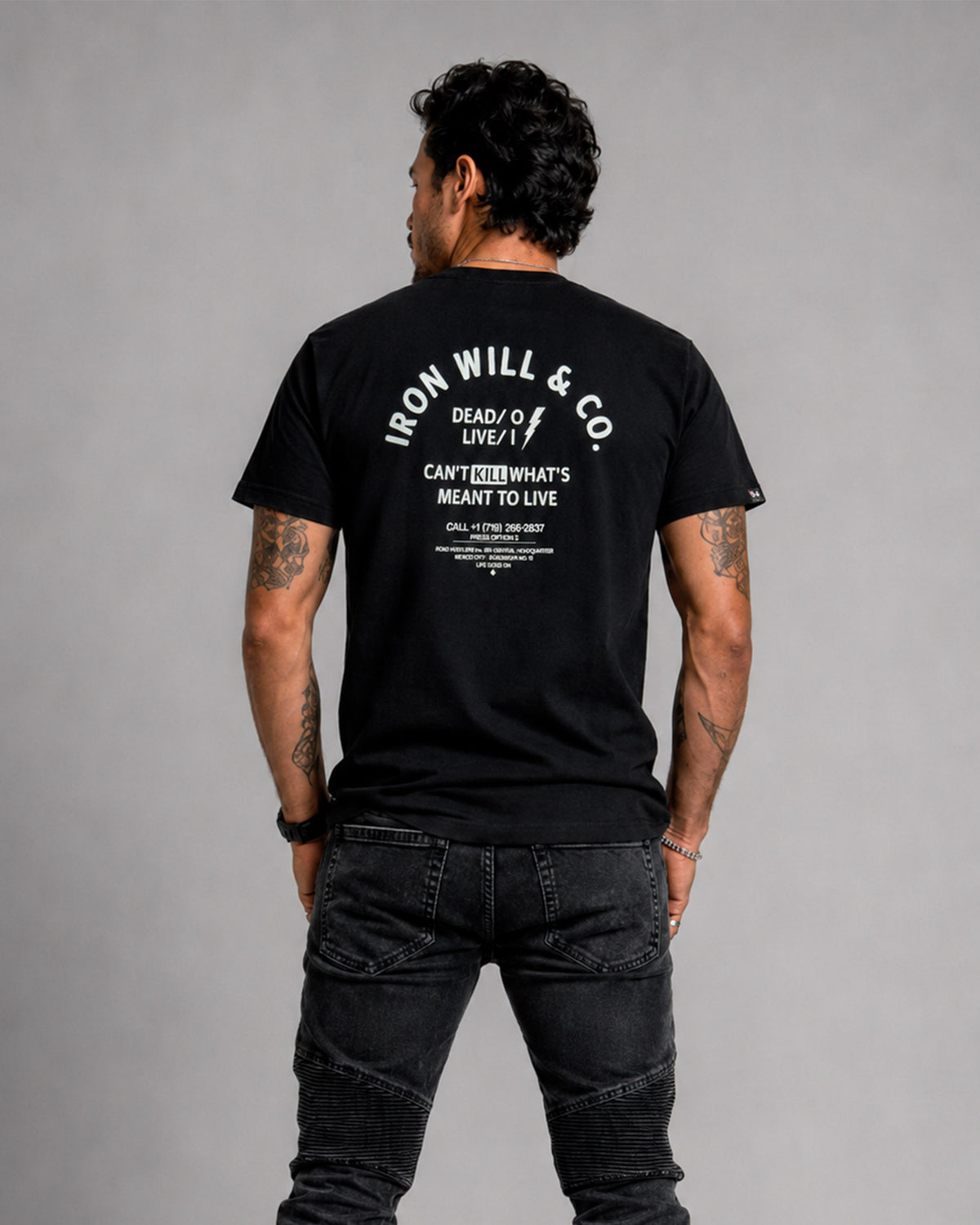 Iron Will & Co. Tee