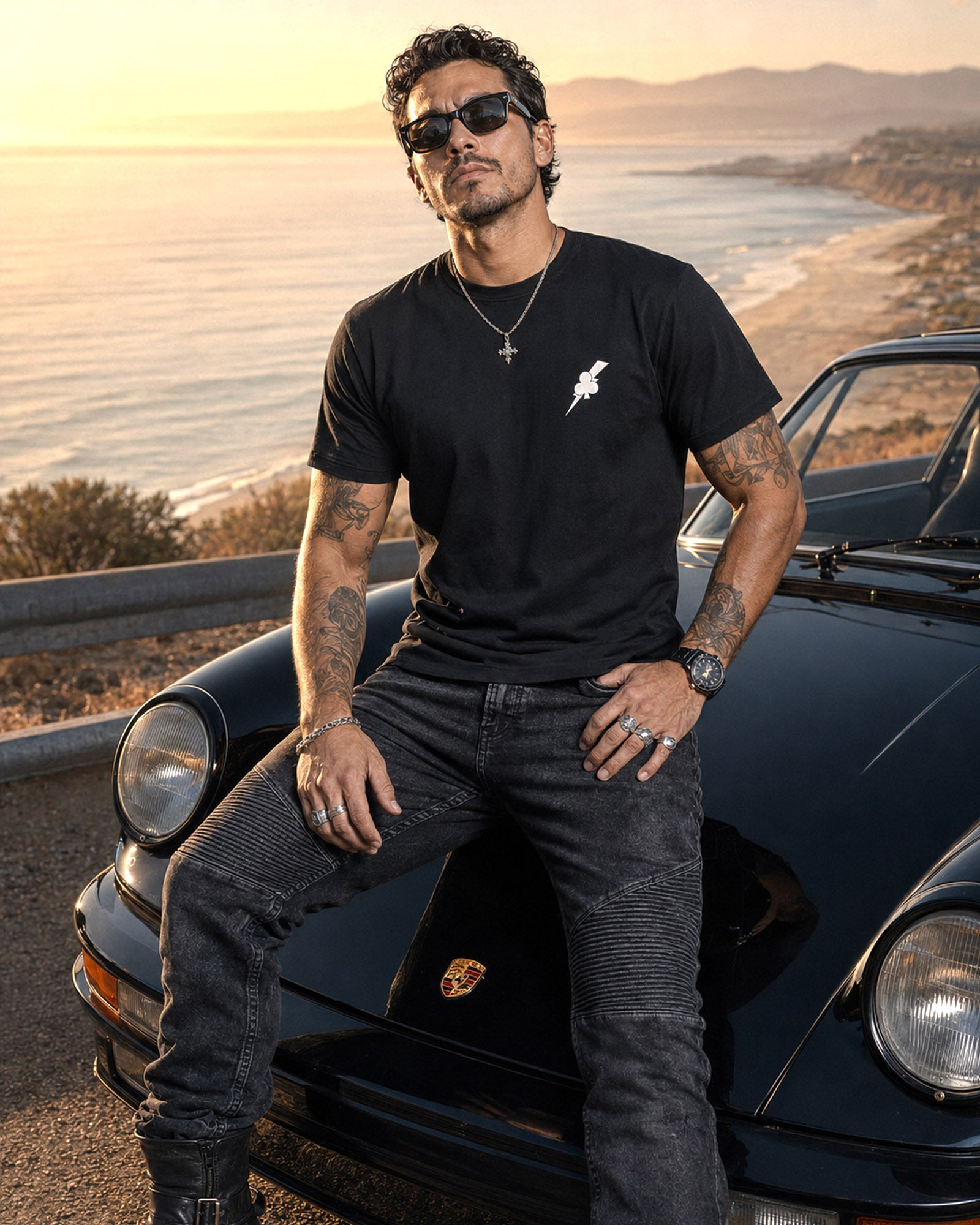 Iron Will & Co. Tee