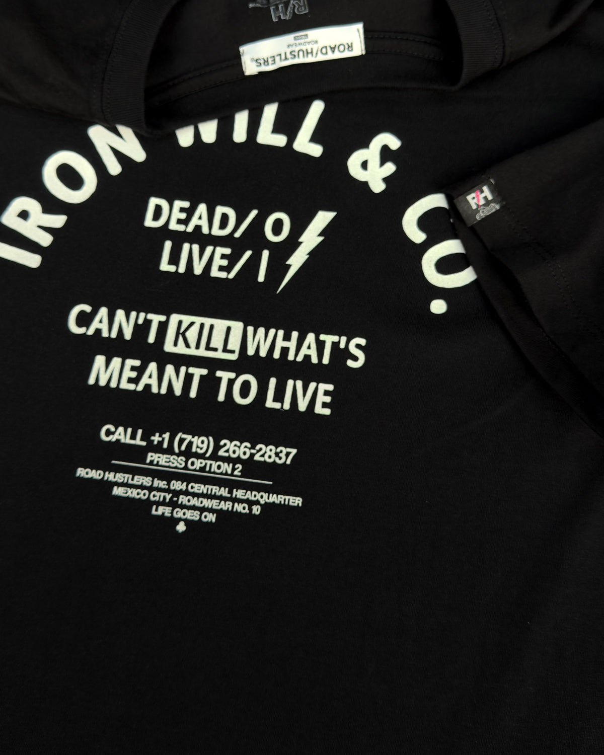Iron Will & Co. Tee