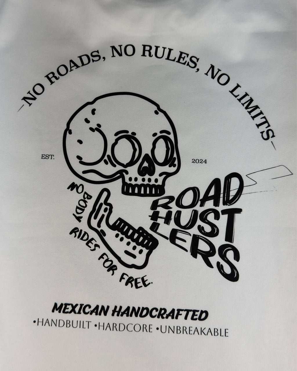 No Roads No Rules Tee
