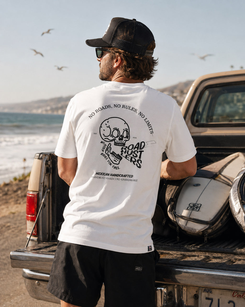 No Roads No Rules Tee