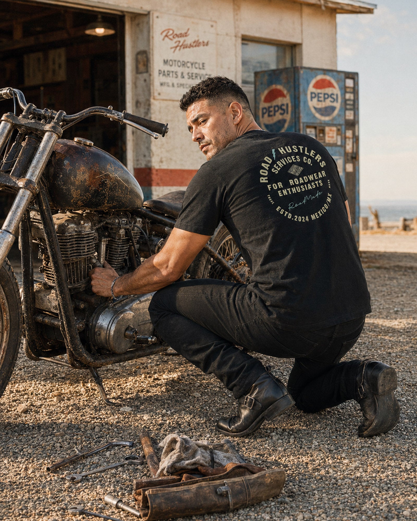 Services Co. Tee