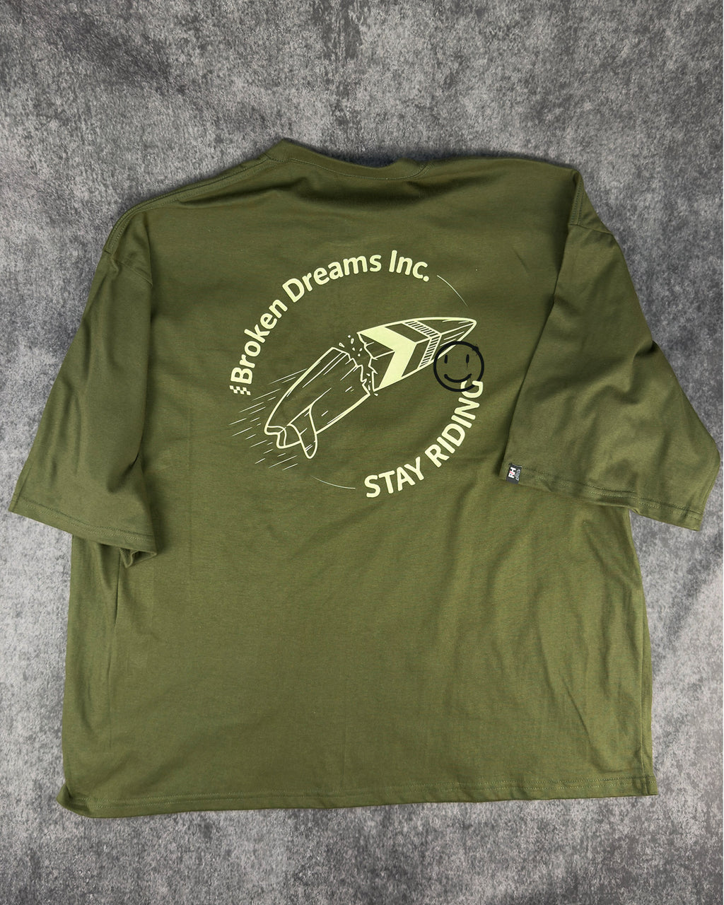 Broken Dreams Oversized Tee