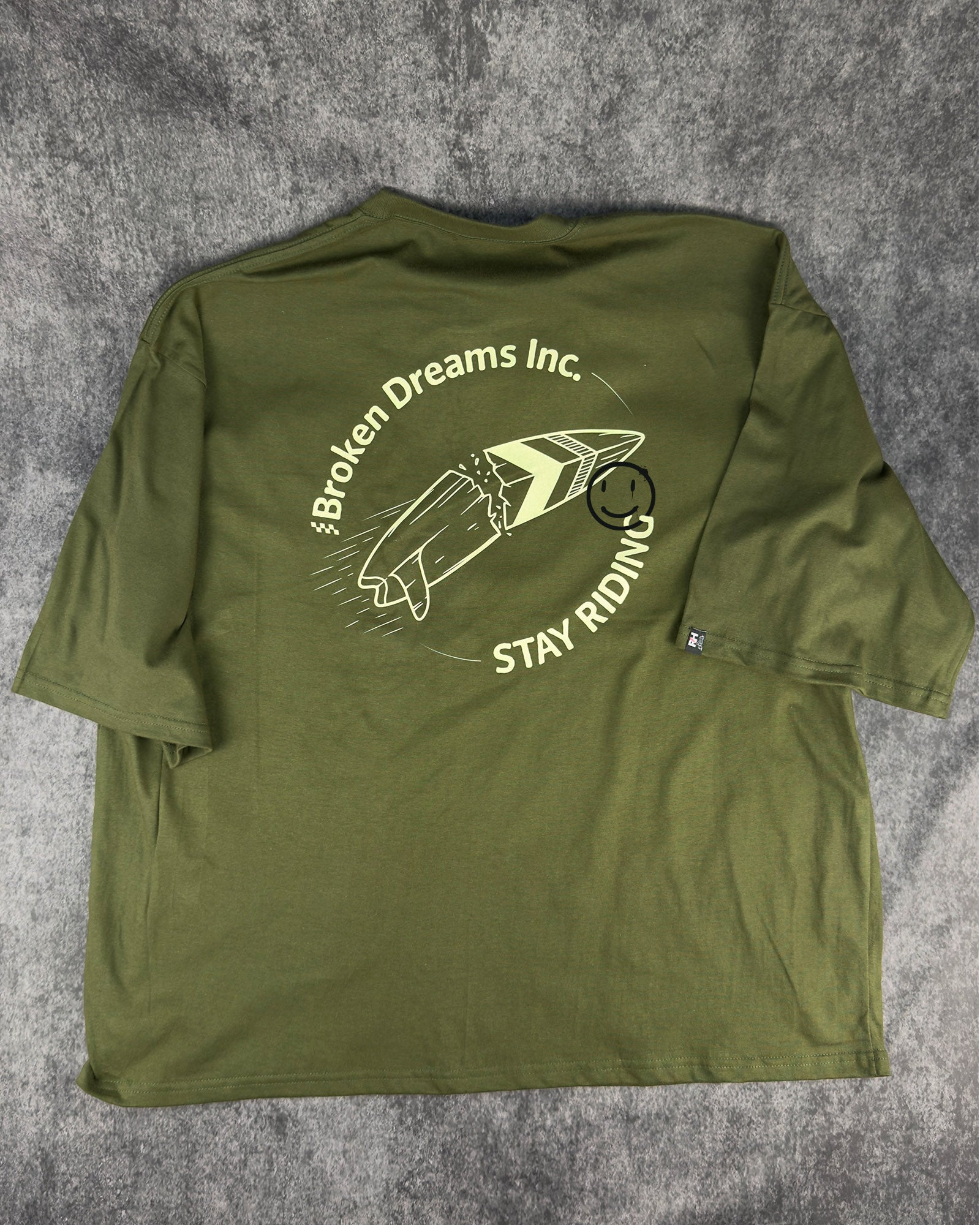 Broken Dreams Oversized Tee