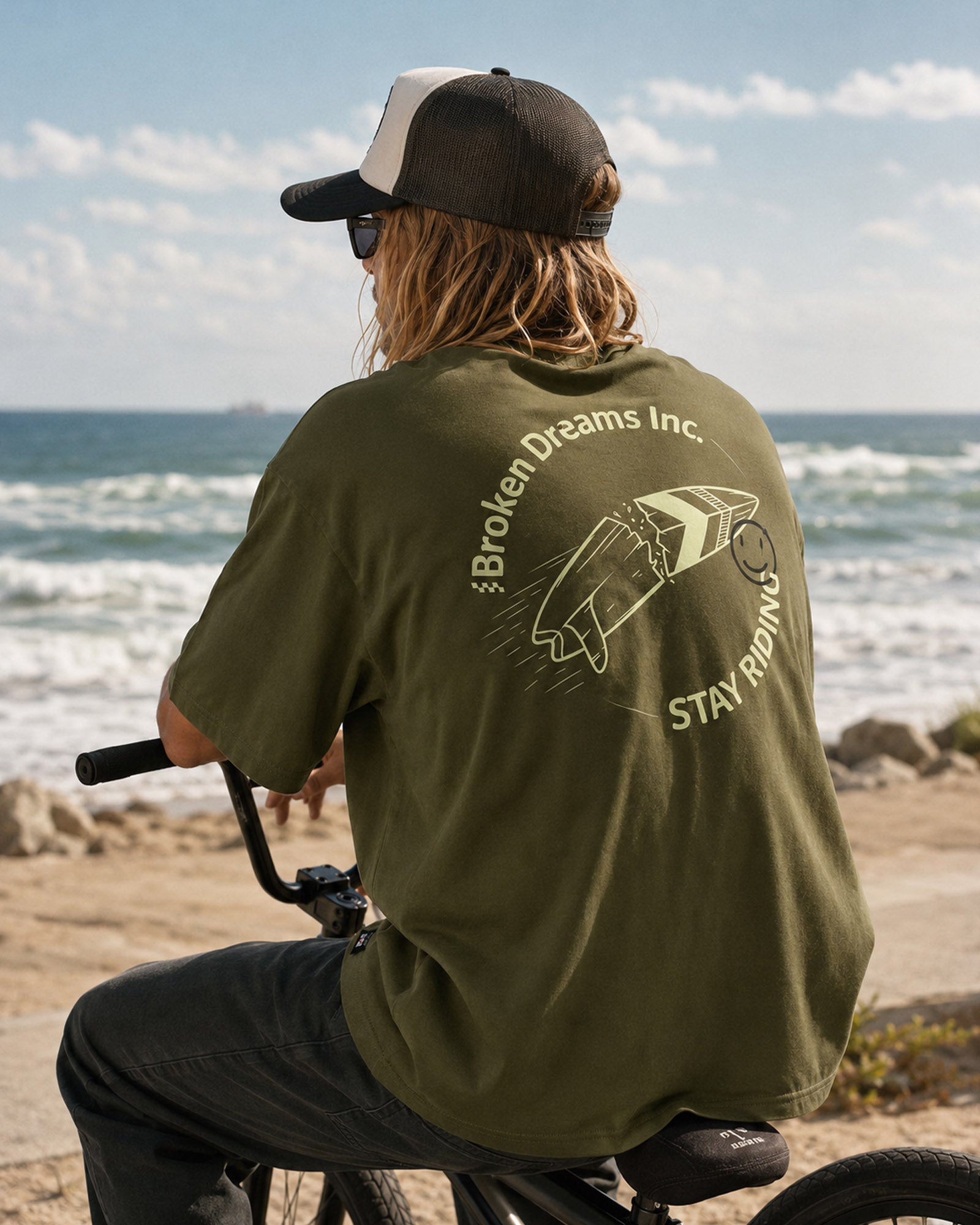 Broken Dreams Oversized Tee