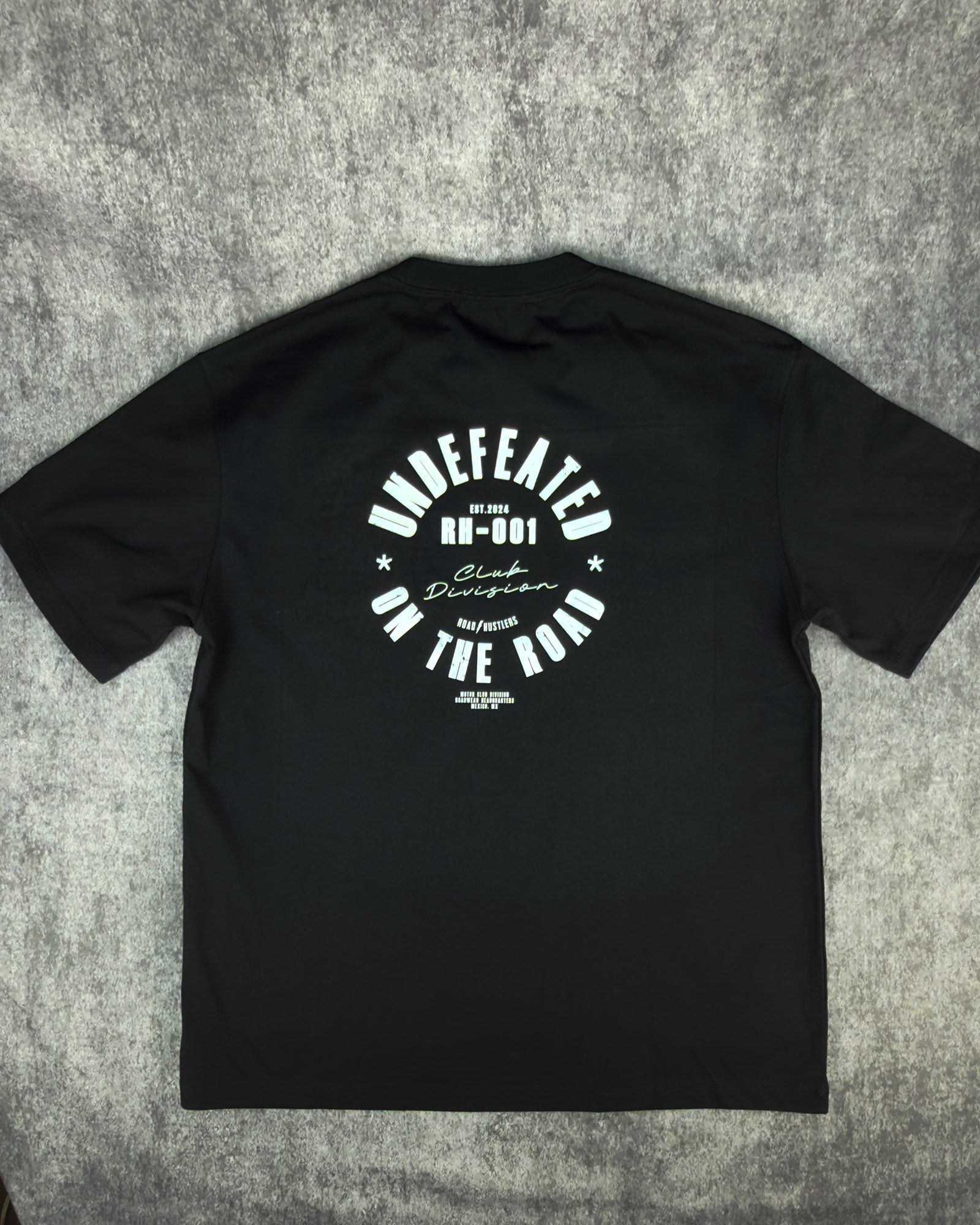 Undefeated On The Road Tee