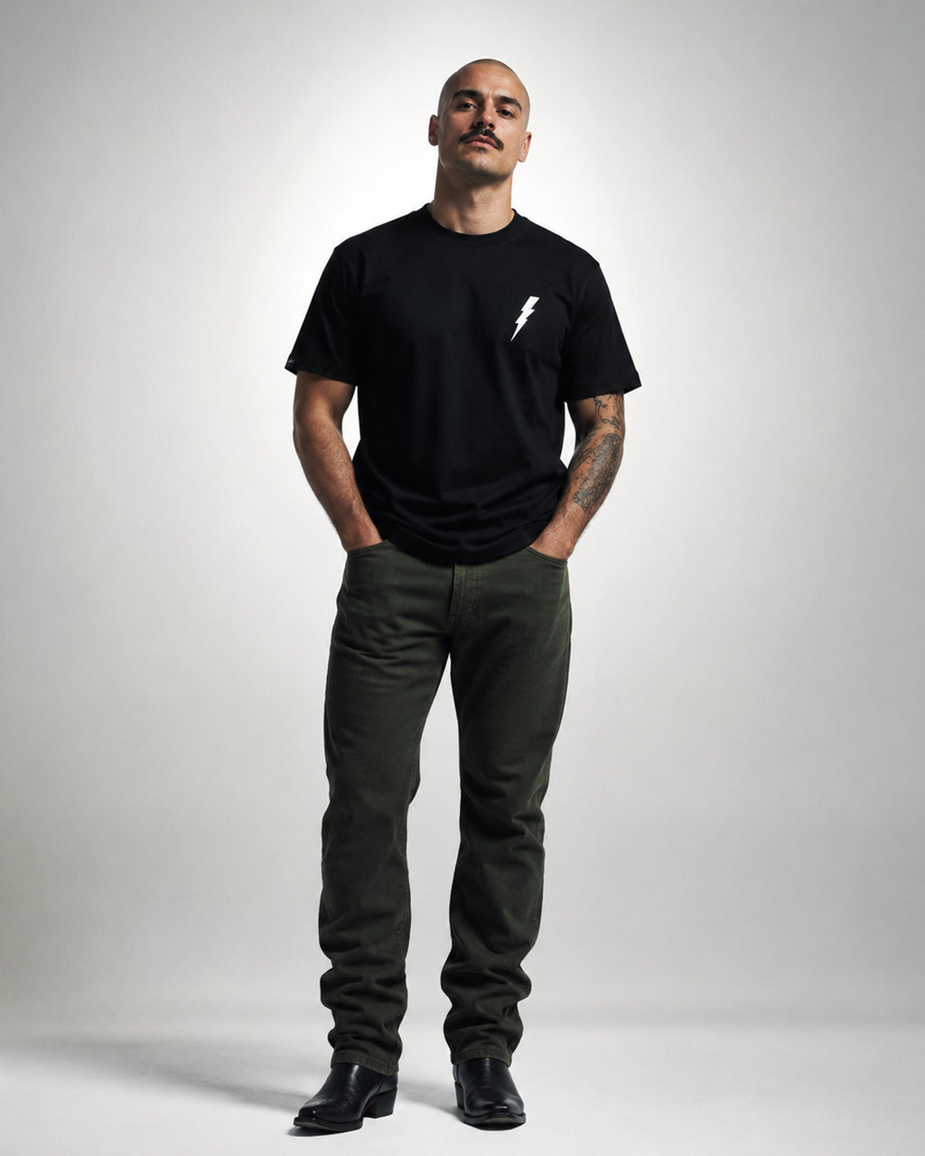 Undefeated On The Road Tee
