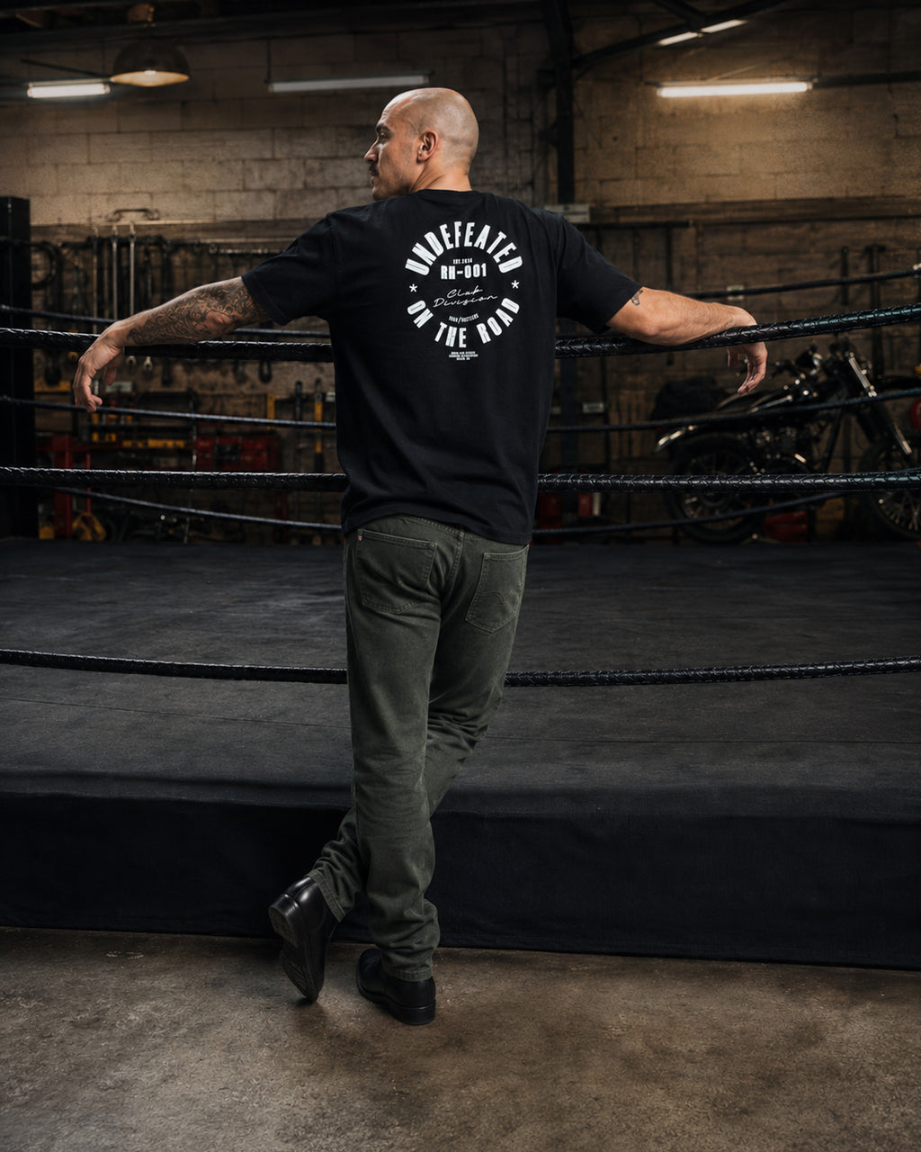 Undefeated On The Road Tee