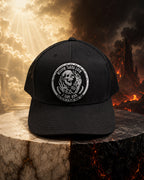 Road Cap  Heaven Takes Luck Negra Gorra Trucker
