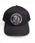 Road Cap  Heaven Takes Luck Negra Gorra Trucker