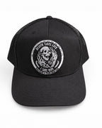 Road Cap  Heaven Takes Luck Negra Gorra Trucker