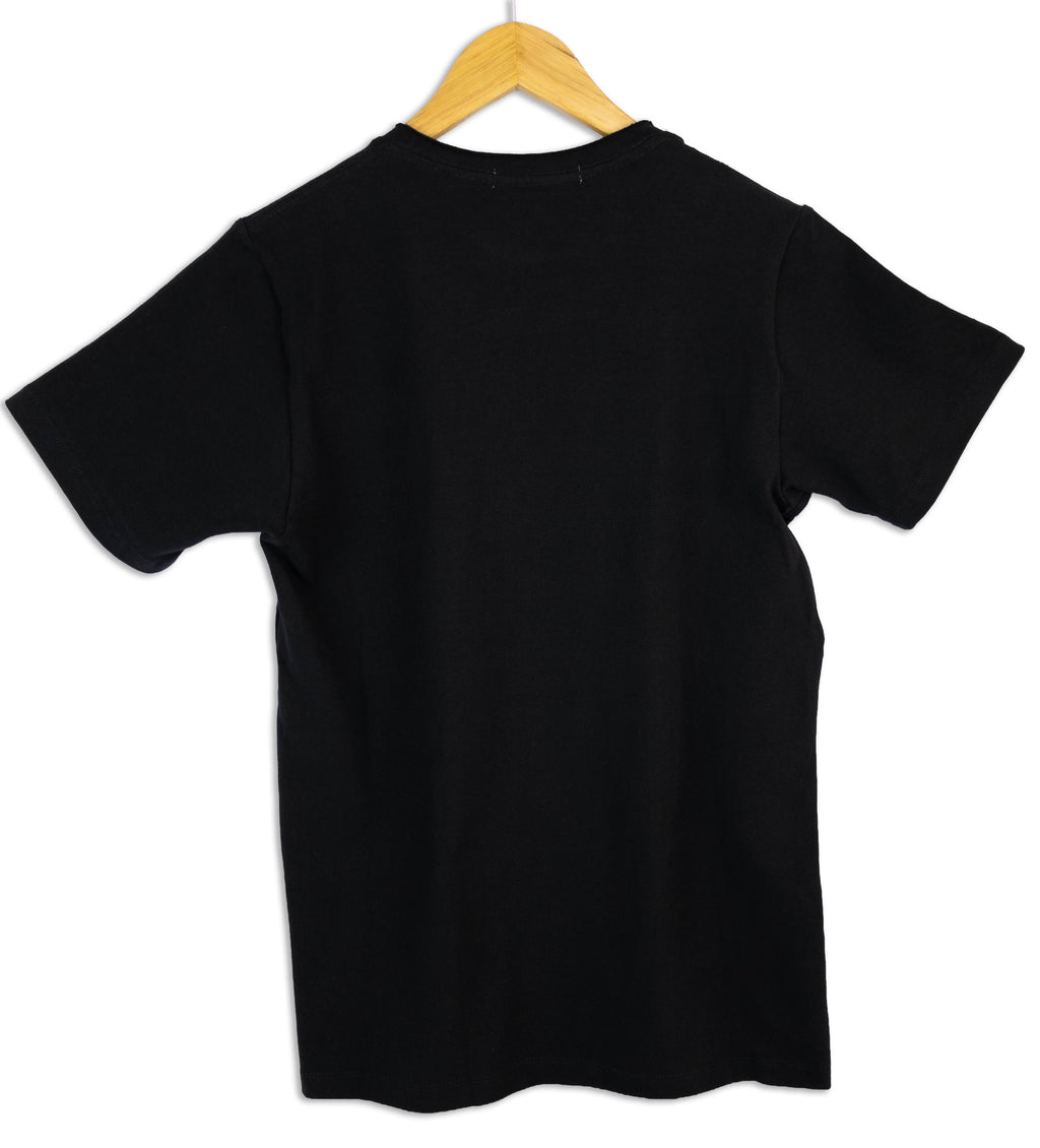 Playera Moto Fit R⚡H — Negra | Signature Collection