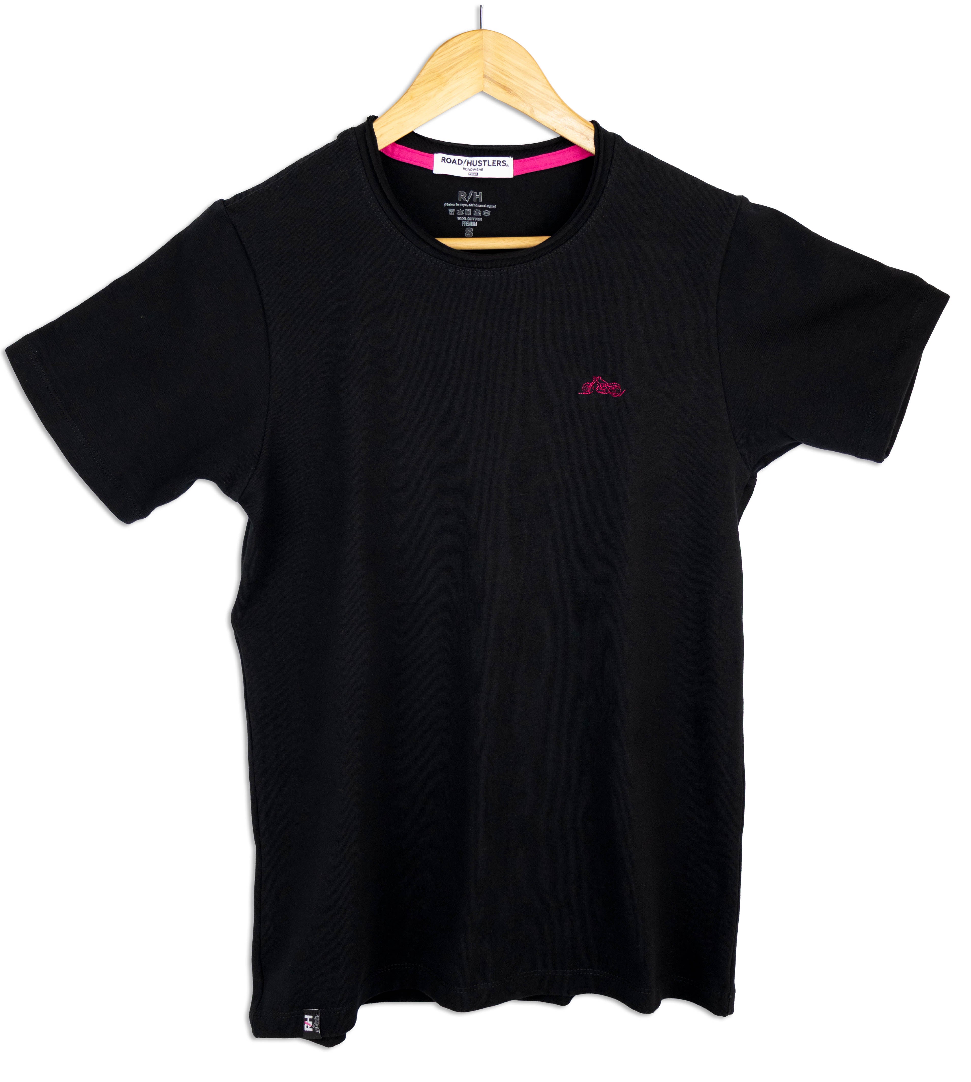 Playera Moto Fit R⚡H — Negra | Signature Collection
