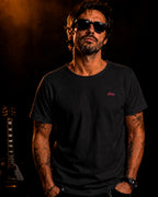 Playera Moto Fit R⚡H — Negra | Signature Collection