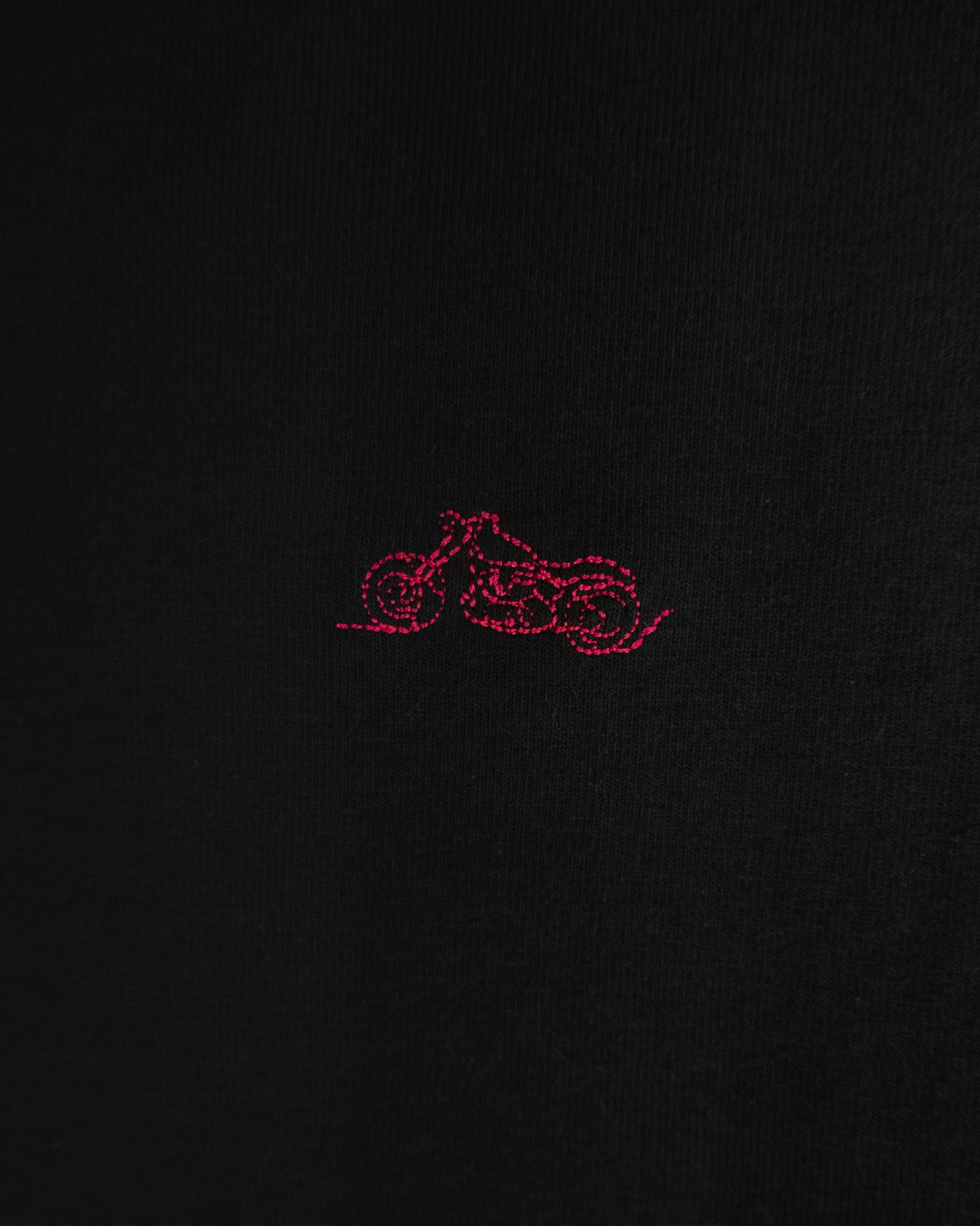 Playera Moto Fit R⚡H — Negra | Signature Collection