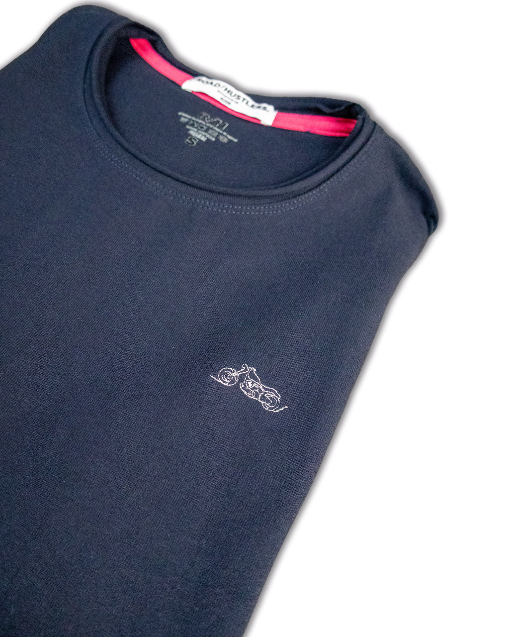 Playera Moto Fit R⚡H — Azul Marino | Signature Collection