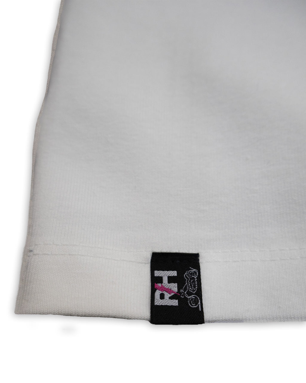 Playera Moto Fit R⚡H — Blanca | Signature Collection