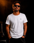 Playera Moto Fit R⚡H — Blanca | Signature Collection
