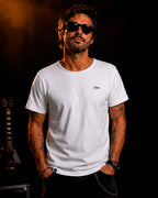 Playera Moto Fit R⚡H — Blanca | Signature Collection