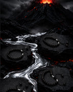 Pulsera Lucky Ride Black Lava Signature – Piedra Volcánica y Plata 925 de Taxco